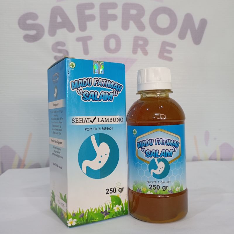 

MADU FATIMAH SEHAT LAMBUNG 250gram