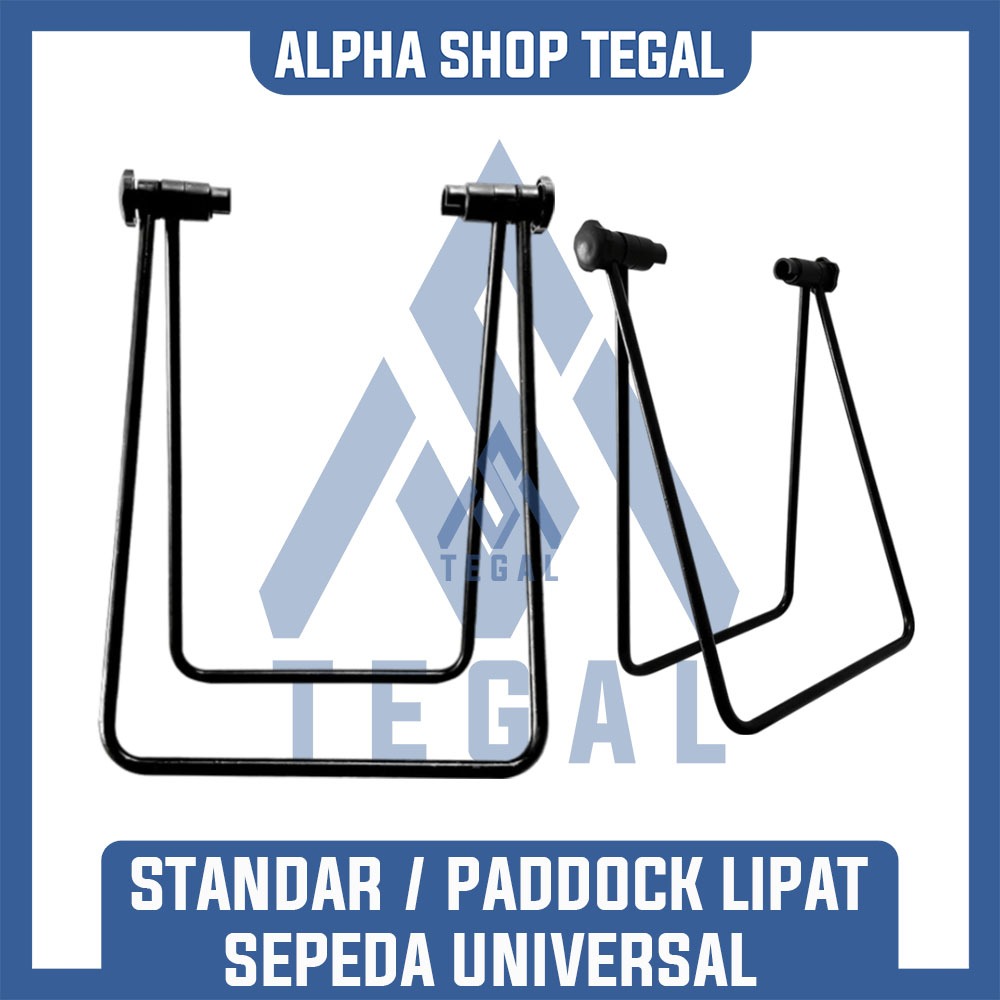 Standar Lipat Paddock Sepeda Universal Paddock Sepeda Universal