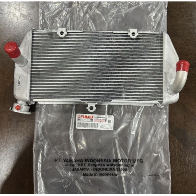 Radiator Assy Motor Yamaha R25 Kode 1WD