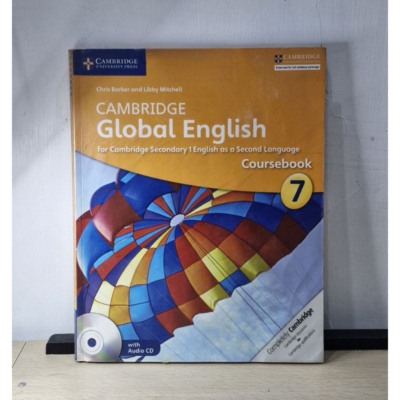 

Cambridge Global English 7| Coursebook-Workbook.ORIGINAL