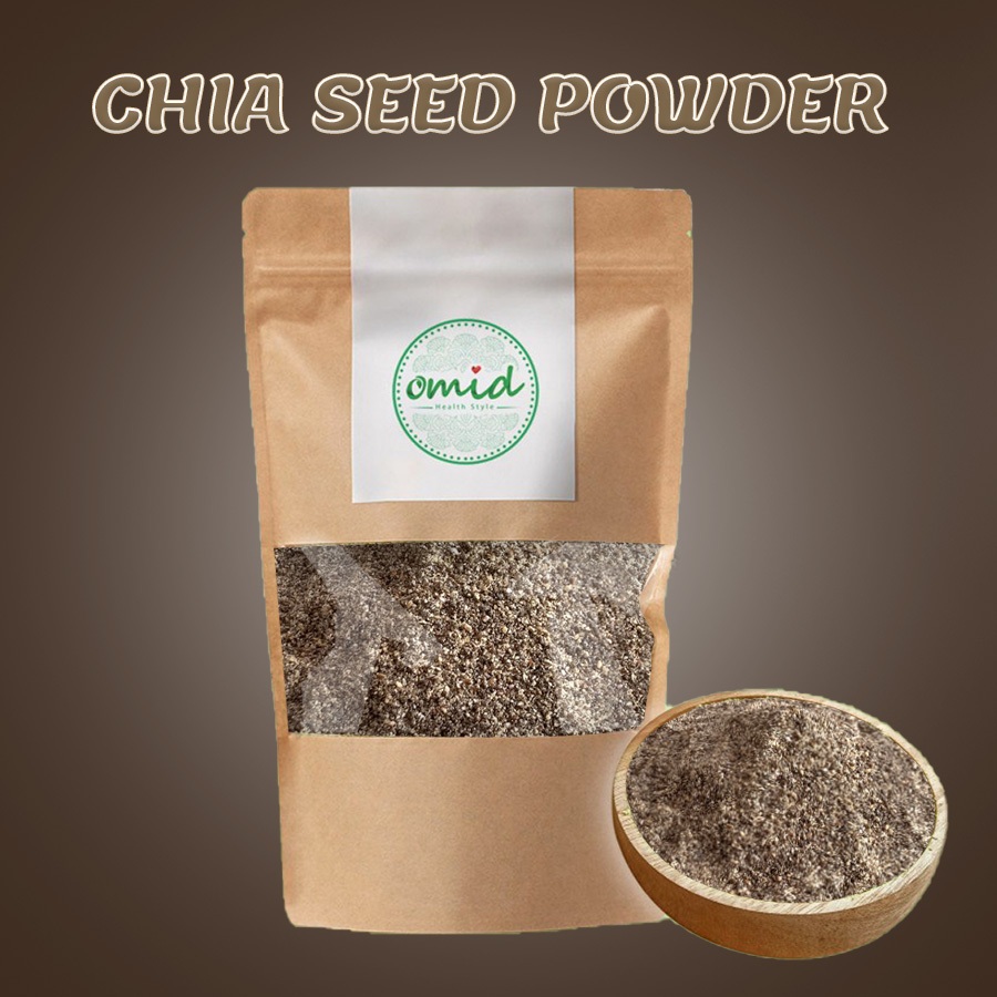

Black Chia Seeds Powder | Tepung Biji Chia hitam