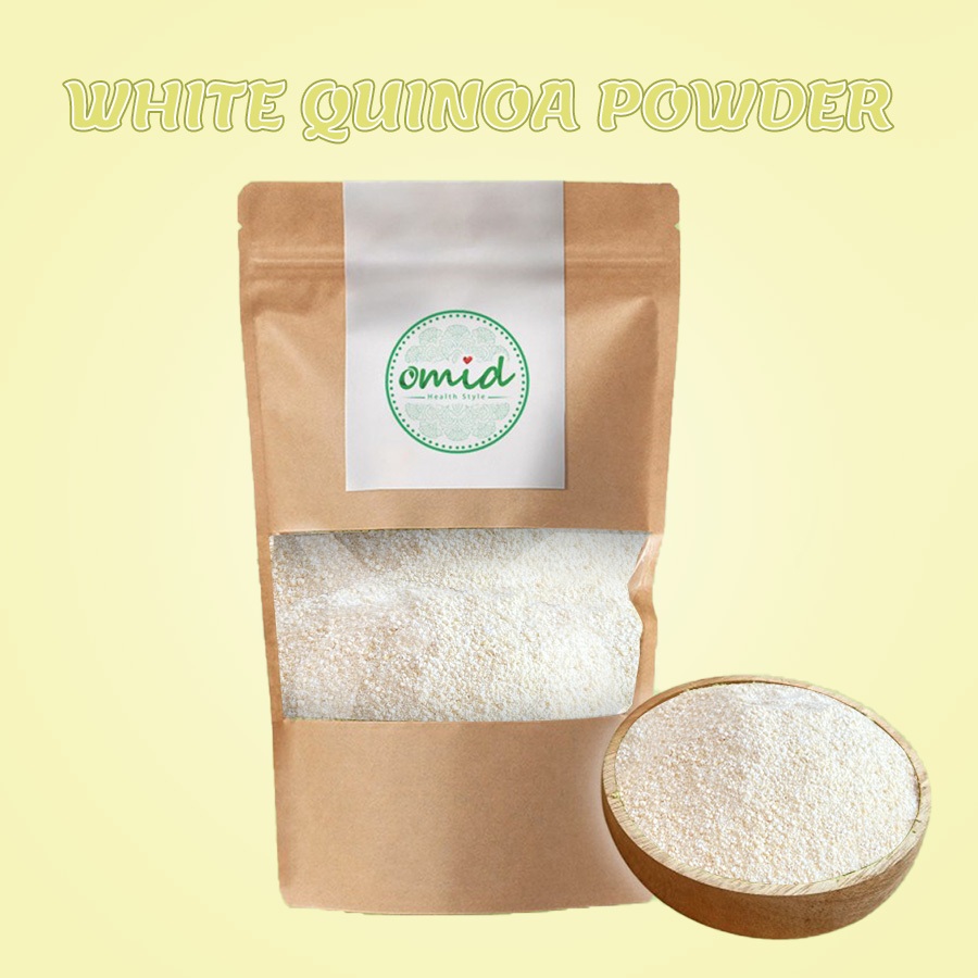

White Quinoa Powder | Tepung Quinoa Putih