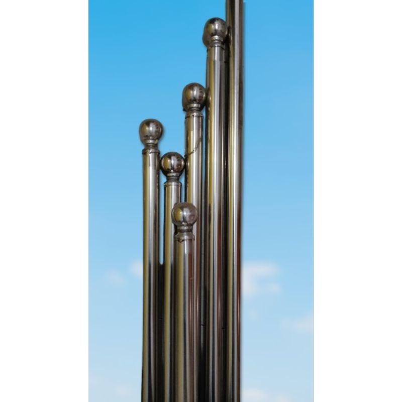 

Tiang Bendera Stenlis P: 2M.