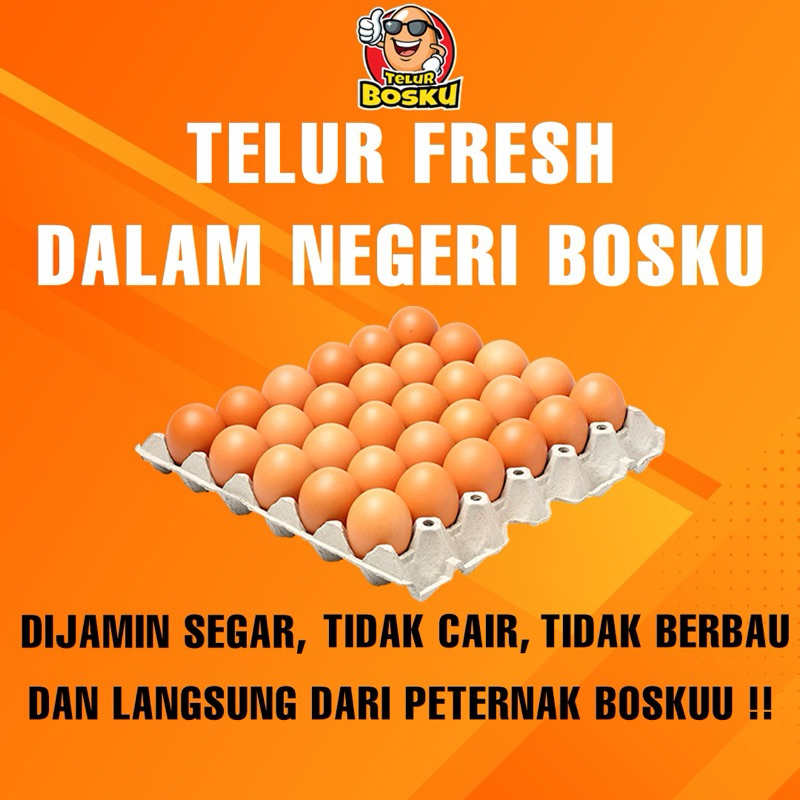 

telur 1 piring isi 30 butir