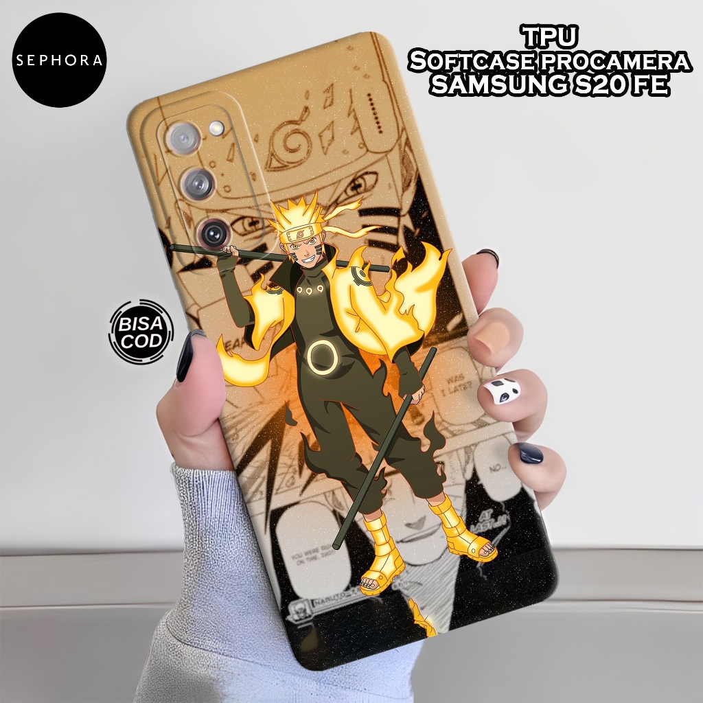 Case Samsung Galaxy S20 FE Terbaru - Fashion Case Anime - Softcase Samsung Galaxy S20 FE - Case Pro 