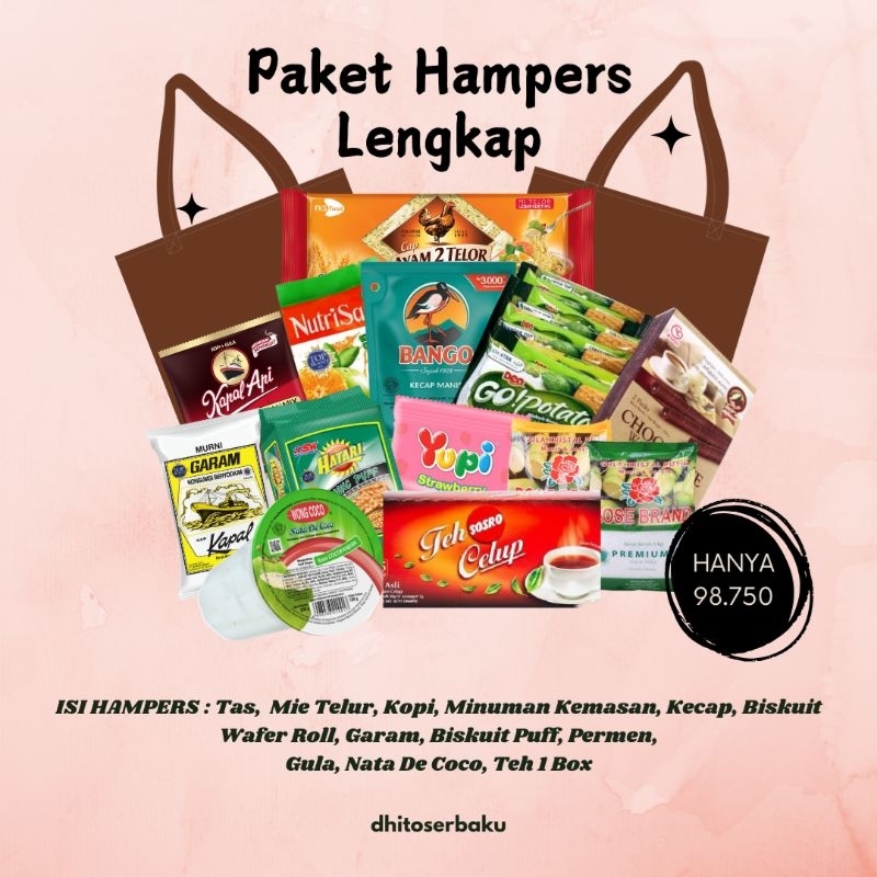 

Paket Hampers Lengkap