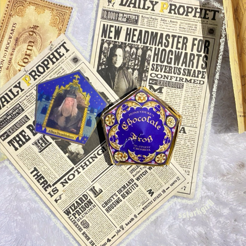

(HP) chocolate frogs harry potter by sstarkgirll