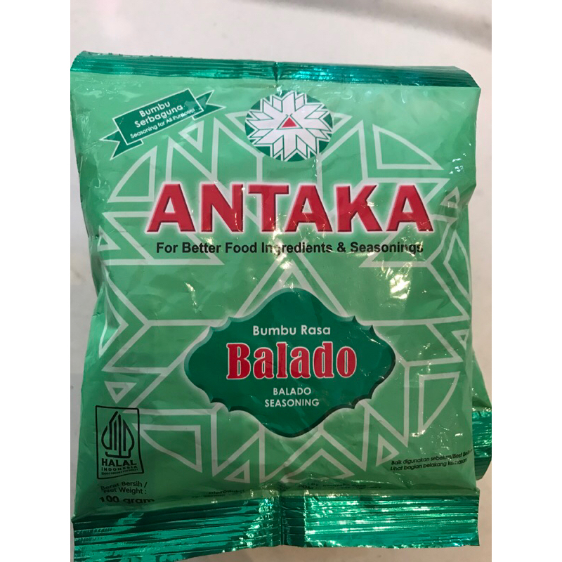 

ANTAKA BUMBU RASA BALADO 100g