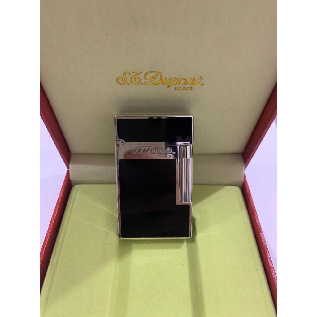 Korek Api Dupont Roda St. Dupont Paris Black Silver