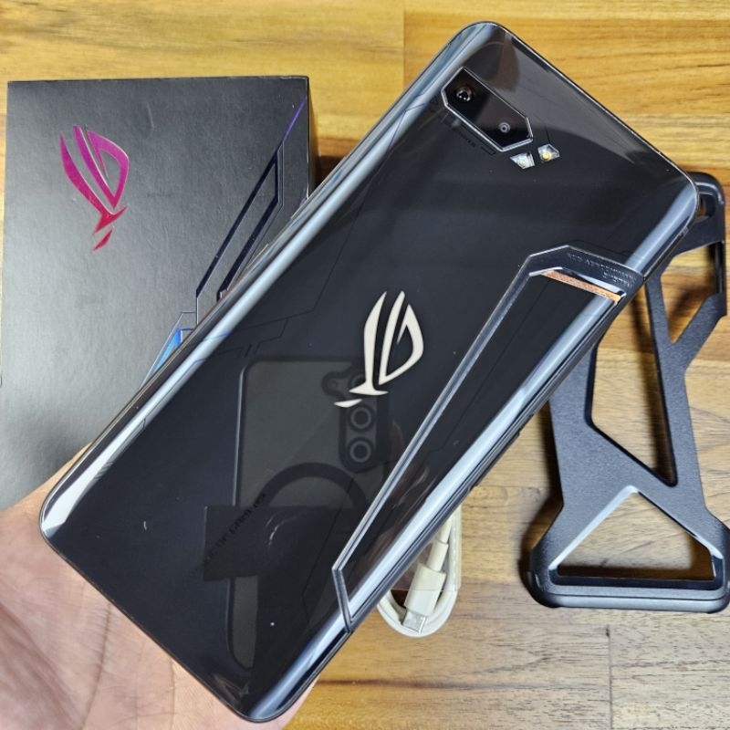 Asus ROG Phone 2 8/128 GB Bekas Lengkap Garansi Resmi #60191