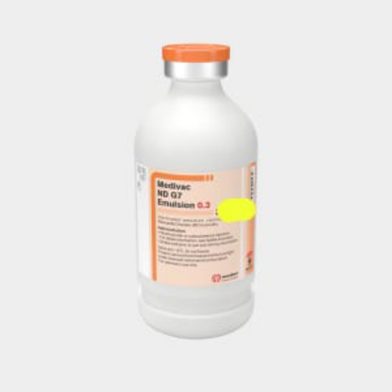 medivac ND G7-IB-AI H5 Emulsion 1000 dosis vaksin ayam inaktif produk medion