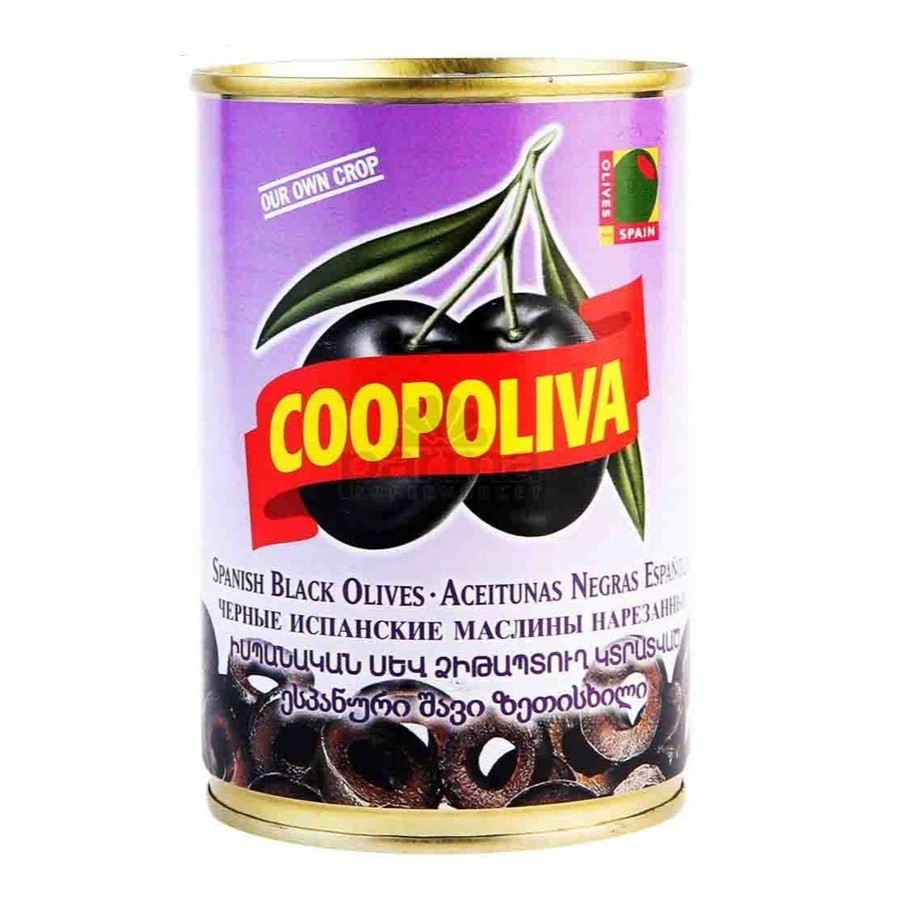 

buah zaitun hitam iris black sliced olives coopoliva 385