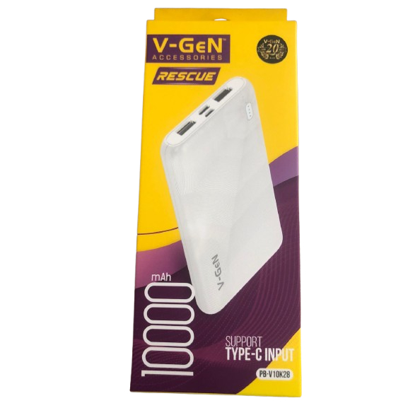 VGEN V10K28 Powerbank 10000mAH