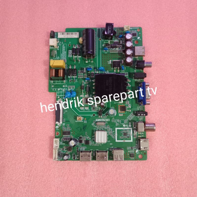 MB CHANGHONG L40H2 - MESIN TV MOBO MAINBOARD CHANGHONG L40H2