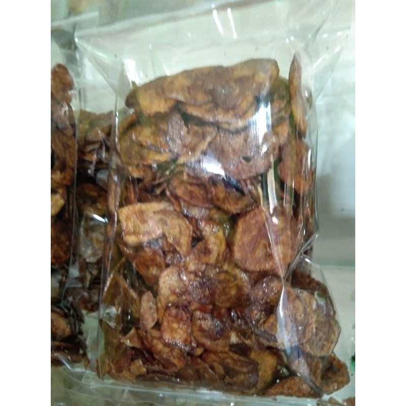 

kripik pisang coklat