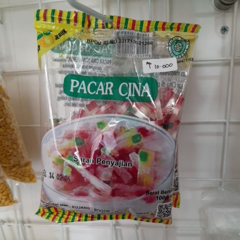 

pacar cina sekoteng 100 gr