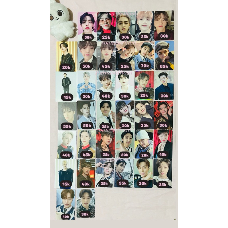 [READY STOCK] AAB SEVENTEEN PHOTOCARD OFFICIAL CARVER ITS2 MAKING PHOTOBOOK DREAM CARATLAND 2022 SEC