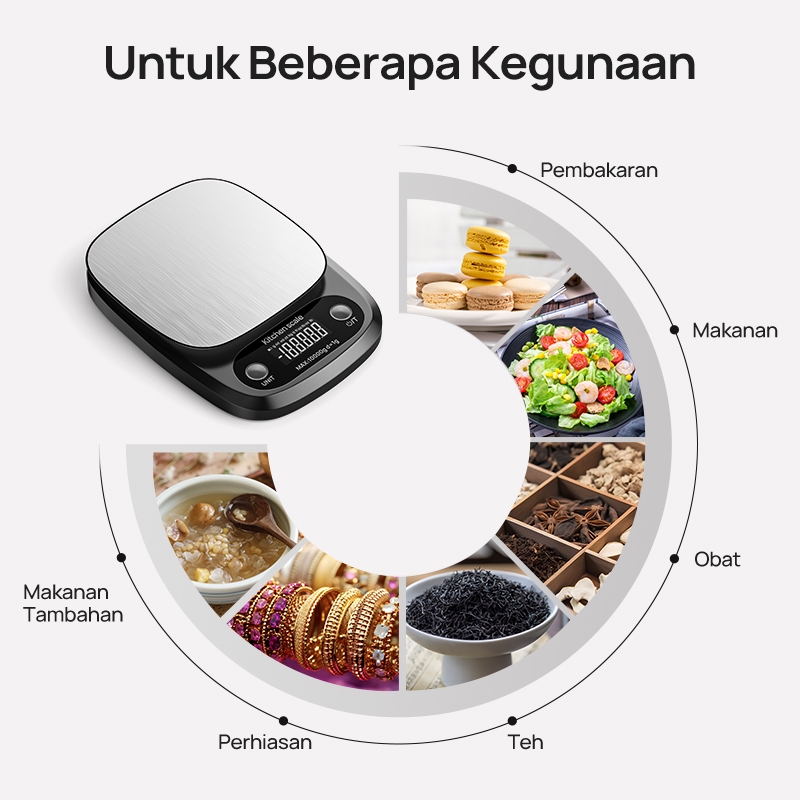 bestpromo 10kg timbangan digital dapur timbangan digital dapur 10kg timbangan digital mini kitchen