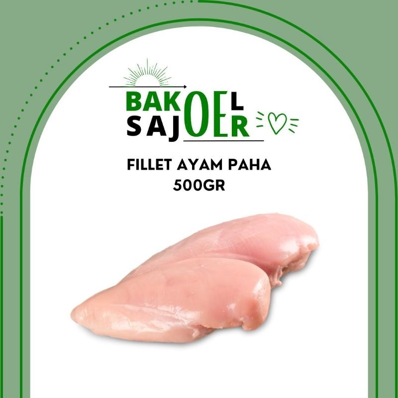 

Filet Ayam Paha 500GR