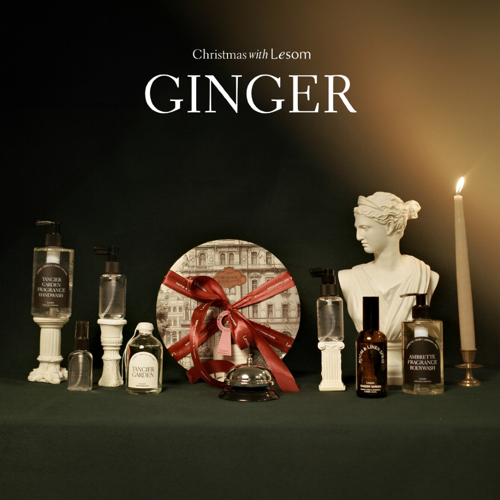 

Lesom - Ginger | Christmas Hampers | Hampers natal