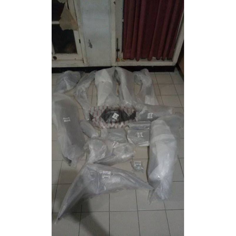 fullbody body set Kawasaki Kaze R original