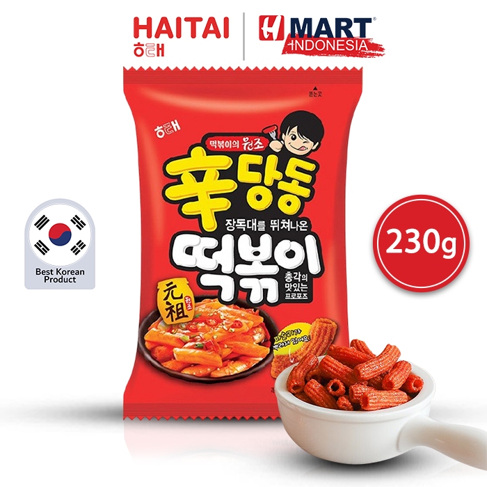 

HAITAI SINDANGDONG Tteokbokki - Snack Korea Rasa Tteokbokki 230g