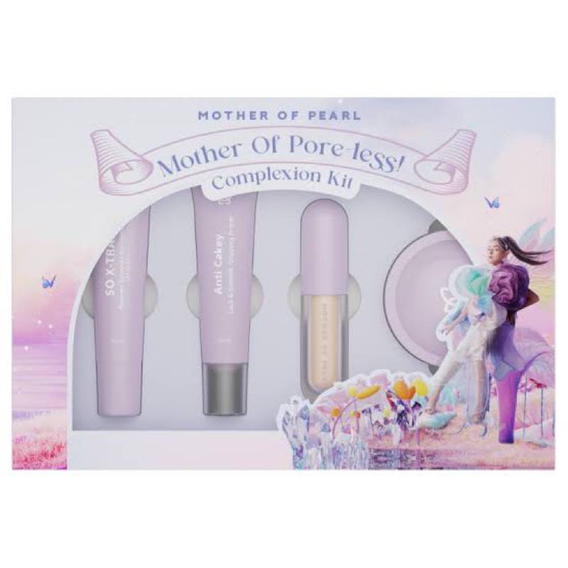 MOP (Mother Of Pearl) BEAUTY MOTHER OF PORELESS COMPLEXION KIT
