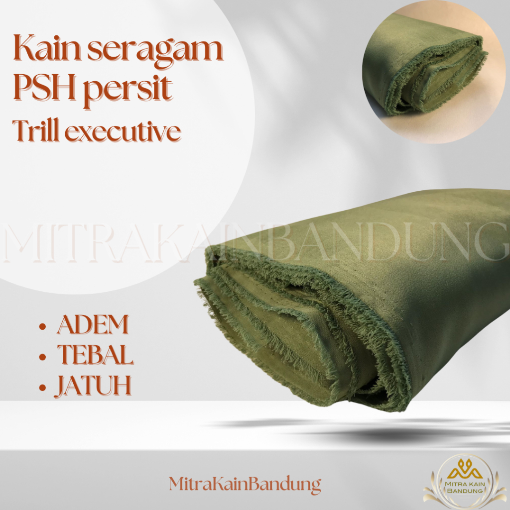 Bahan Kain Seragam Baju PSH ( PSK ) dan PSL Persit