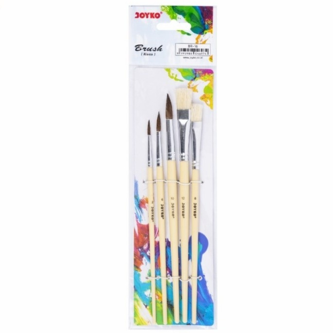 

Brush Kuas Cat Air Lukis Acrylic Joyko BR-16