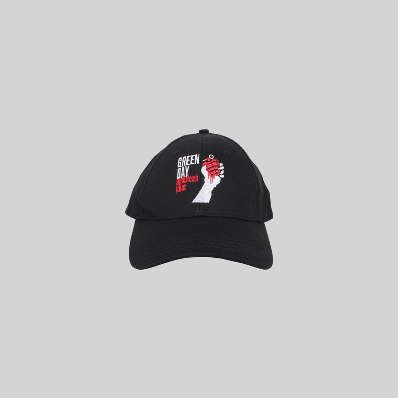 CAP - GREEN DAY - AMERICAN IDIOT - ROCKMERCH