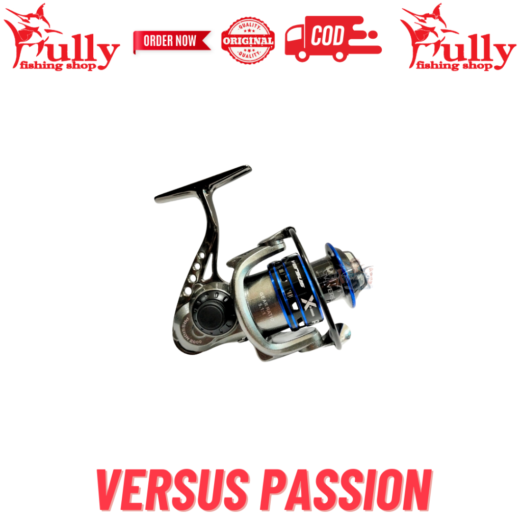 Reel Pancing - Versus Passion 2000 3000 X-Series