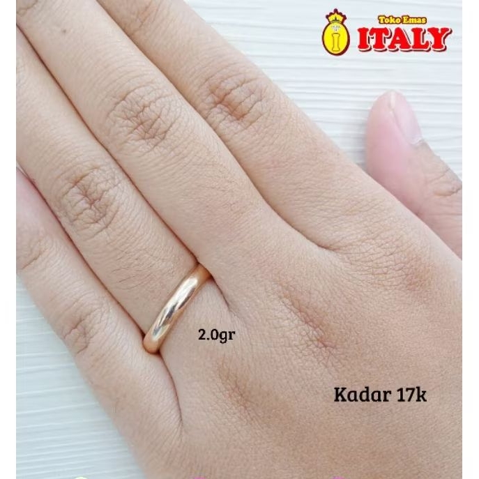 cincin emas tua variasi polos
