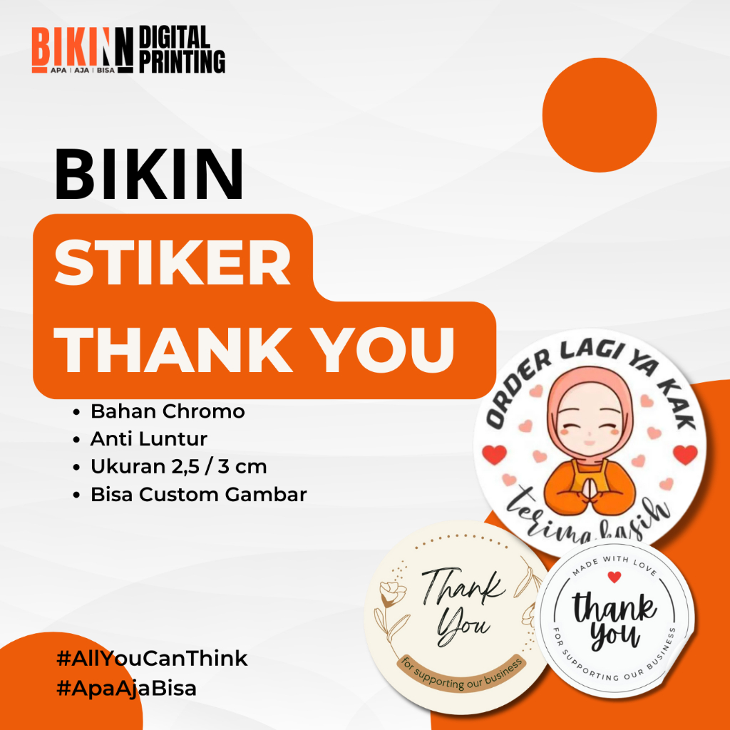 

Stiker Thank You | Stiker Terima Kasih