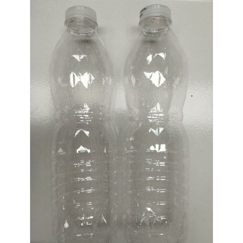 BOTOL PLASTIK 600ML BEKAS/SECOND (BOTOL PLASTIK BEKAS 600ML CAMPUR)