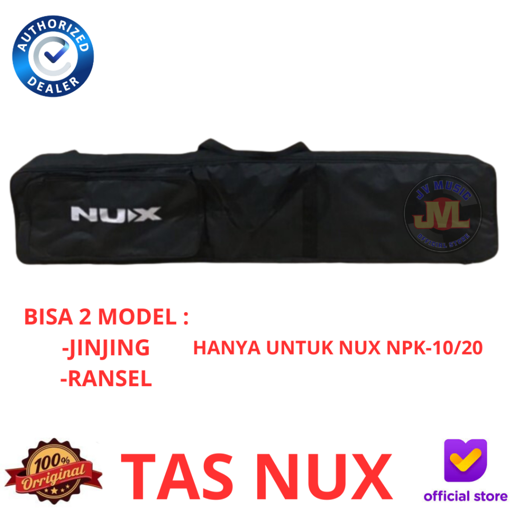 Tas Softcase Nux NPK10 NPK20 Gigbag Nux NPK-10 NPK-20