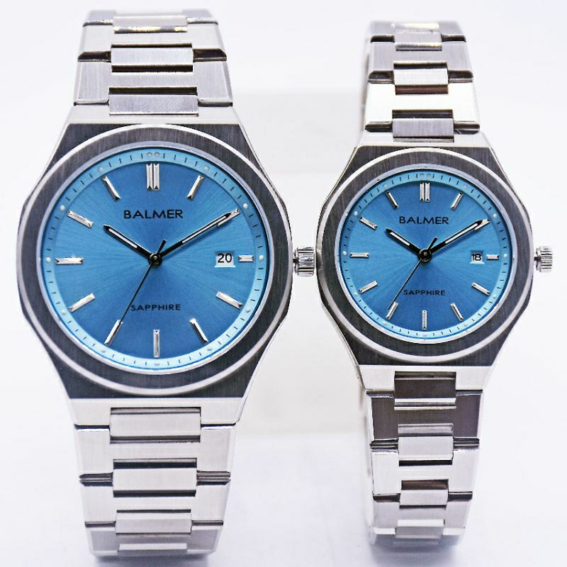 Jam Tangan Couple balmer B.2710MS Original