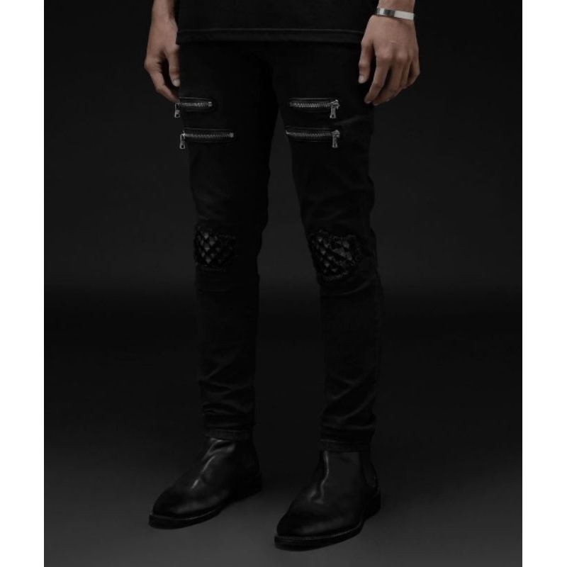 RUCAS DIAOMOND LEATHER JEANS ORIGINAL CELANA PANJANG RUCASCO LIMITED EDITION