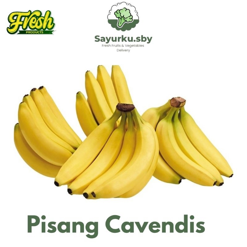 

Sayurku.Sby ( Bisa kirim instan) Pisang Cavendis Sunpride PREMIUM FRESH