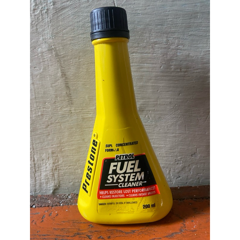 prestone petrol FUEL SYSTEM CLEANER 200ml