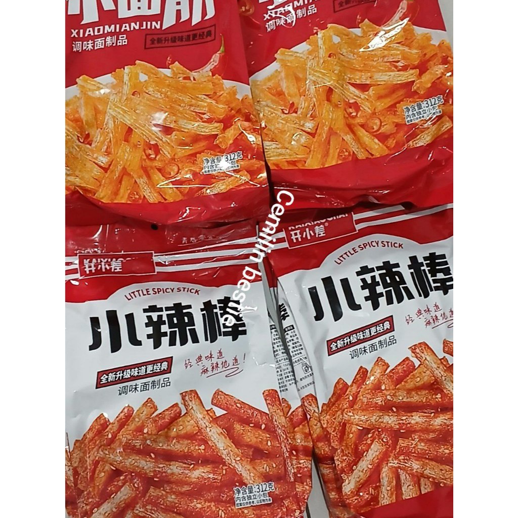 latiao makanan china spicy halal ecer siap makan import