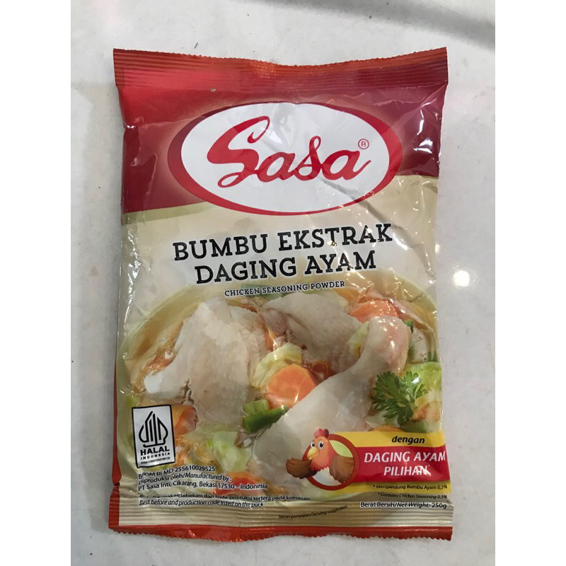 

SASA BUMBU EKSTRAK DAGING AYAM 250g