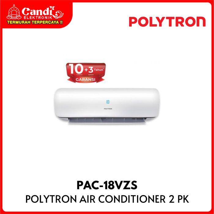 Polytron AC Split PAC18VZS 2 PK Smart Neuva Pro - Kondisioner Udara Efisien Energi