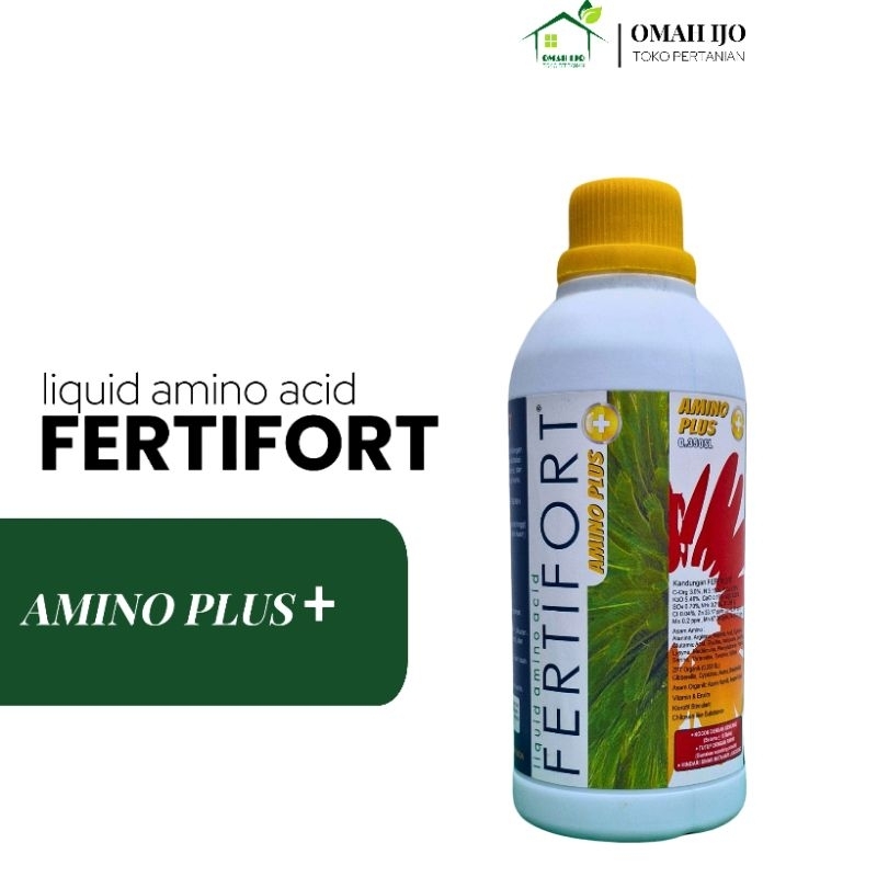 Pupuk Organik Cair Fertifort Kuning 500ml