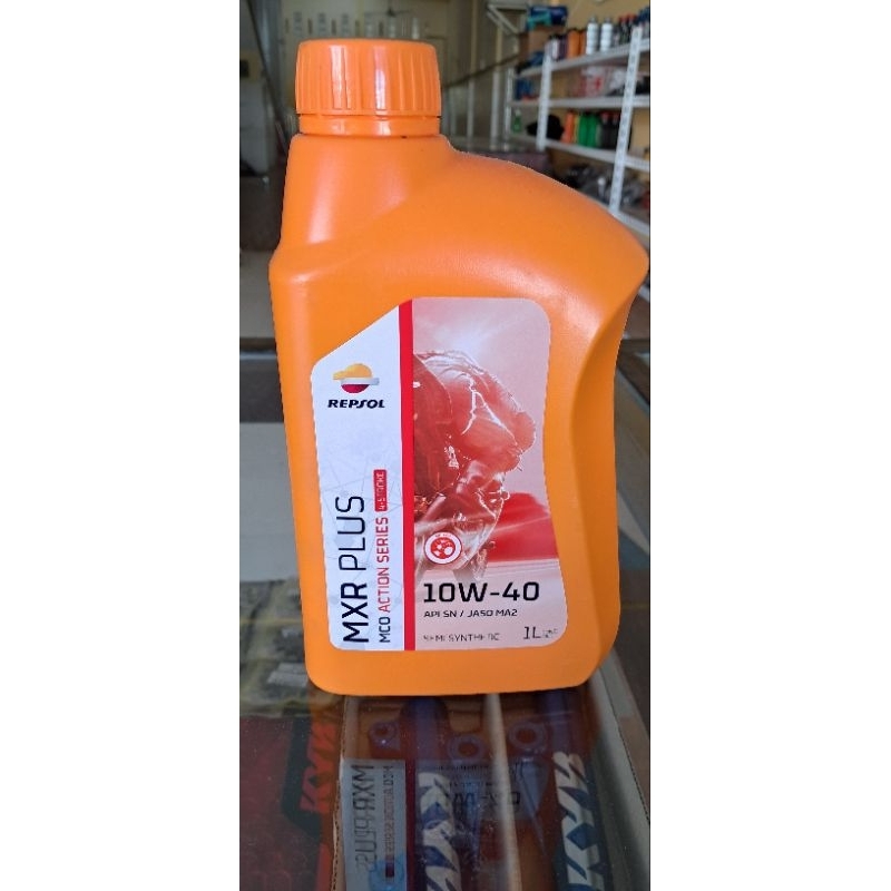 OLI REPSOL MXR PLUS 10WX40 1LITER