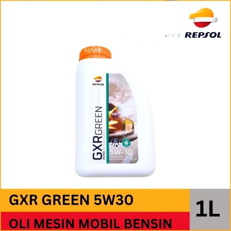 OLI MESIN MOBIL REPSOL GXR GREEN 5W-30 1L