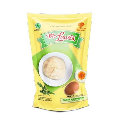 

MAYONAISE MURAH MC LEWIS SWEET MAYO KEMASAN 1KG