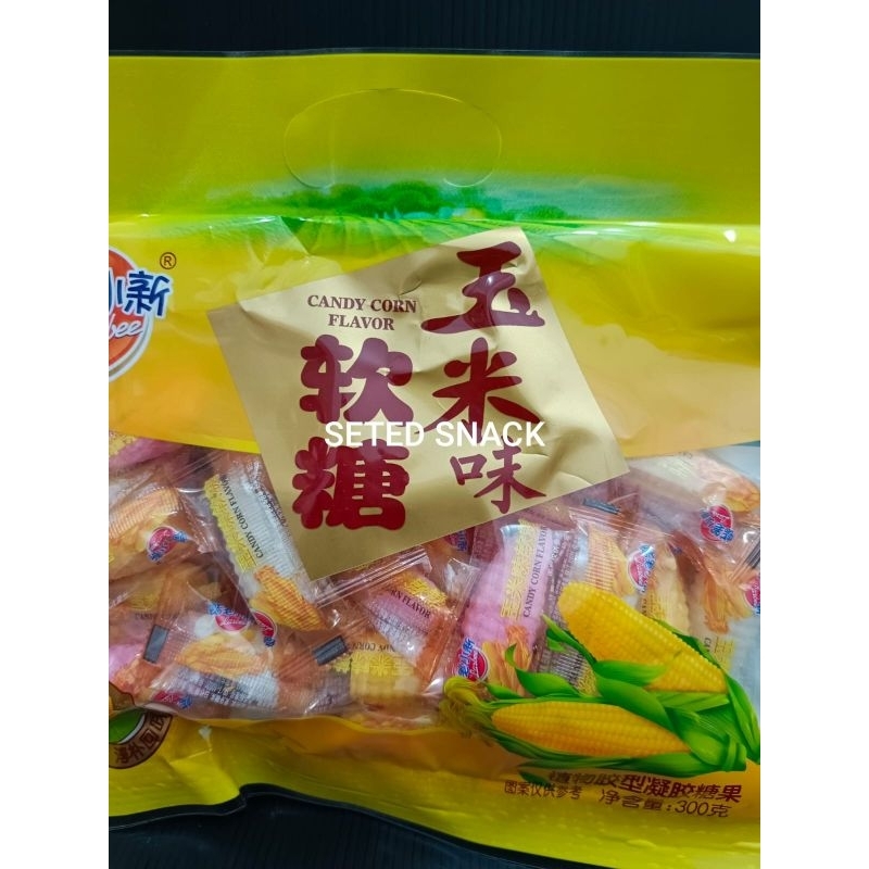 

RB Permen Jelly Jagung / Candy Corn Flavor 300GRAM