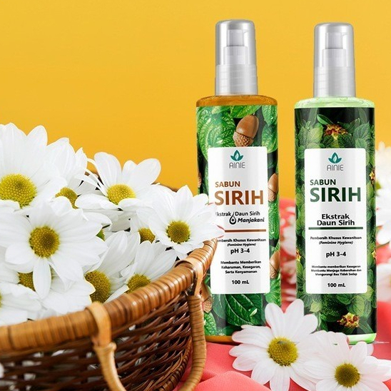 AINIE SABUN SIRIH / SERIES