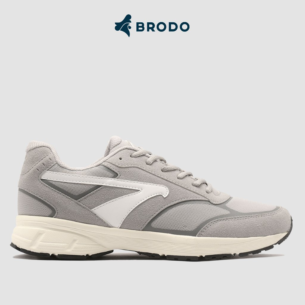 BRODO - Sneakers Ace Nova Dove Grey OWS