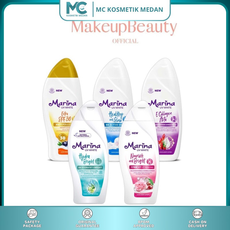 MARINA-Marina UV White Body Lotion